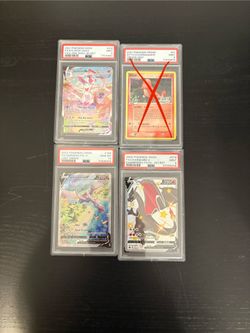 PSA Slabs For Sale/Trade FS/FT