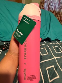 Pink Starbucks Owala