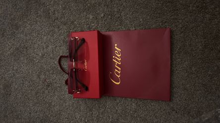 Cartier glasses
