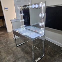 New Vanity With Led Lights 