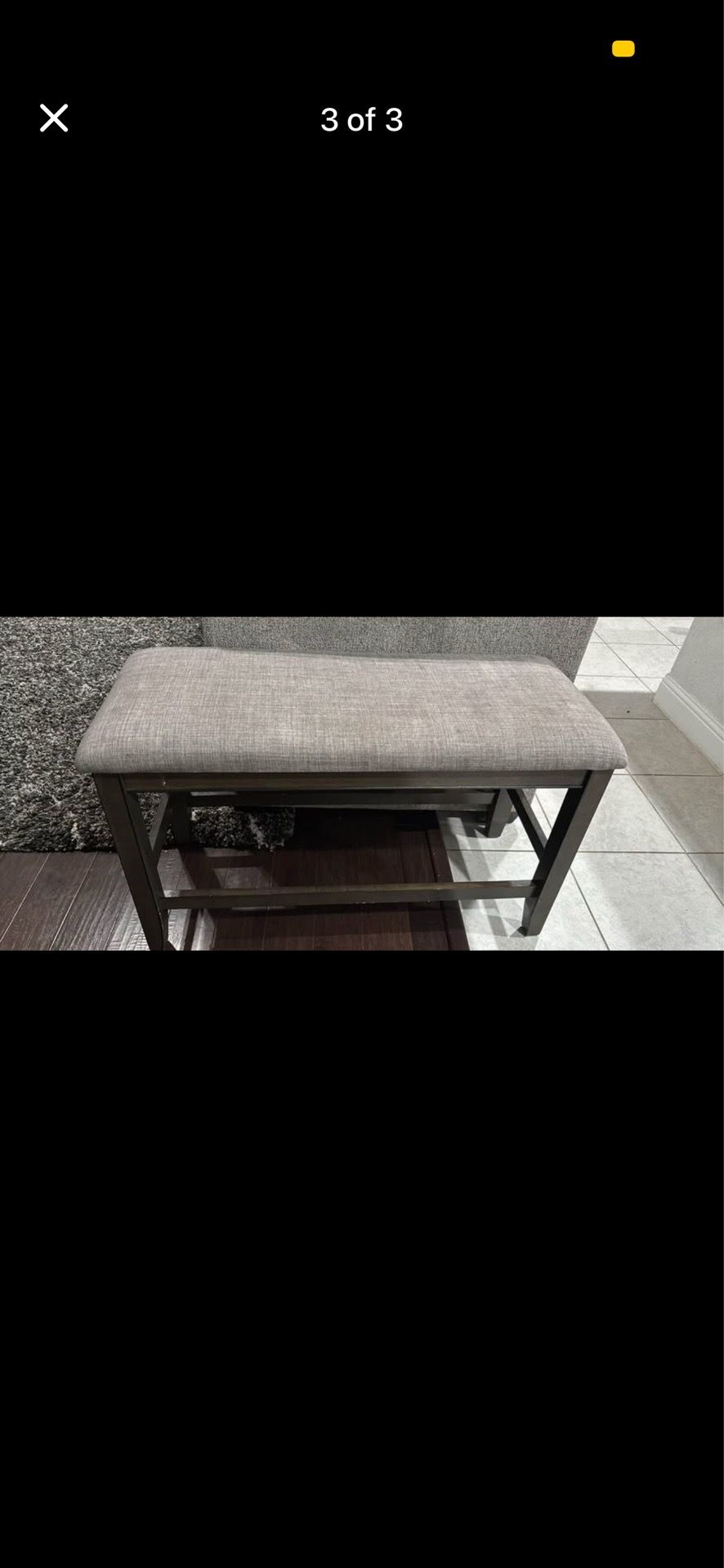 NFM dinning bench