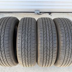 4 Toyo Tires 195/65/15