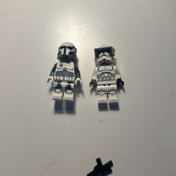 Advanced Storm Trooper. Phase 3 Clone Trooper.