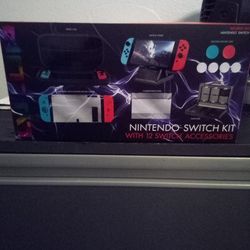 NINTENDO SWITCH ACCESSORIES