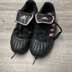 Soccer Cleats Adidas 13k Girls Black Pink