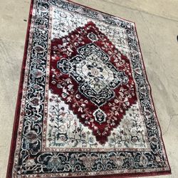 Bohemian Area Rug 