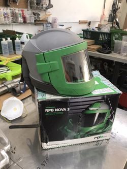 RPB Helmet, Lenses Filters, Rpb Cartridge, Helmet Parts, & Cold Air & Hot Air Tube