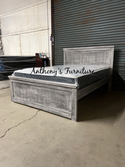 New Queen Bed And Mattress