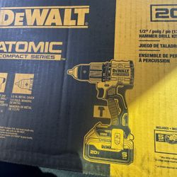 Dewalt Drill Used 1x