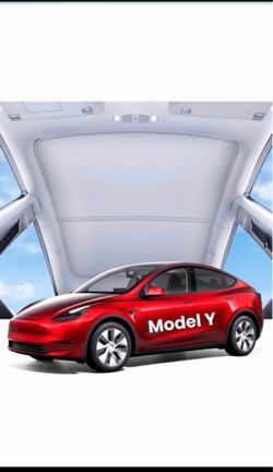 Roof sunshade Tesla model Y