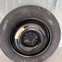 Donut/spare tire 165/80R17 104M
