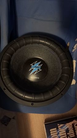 Hifonics Brutus 15” subwoofer