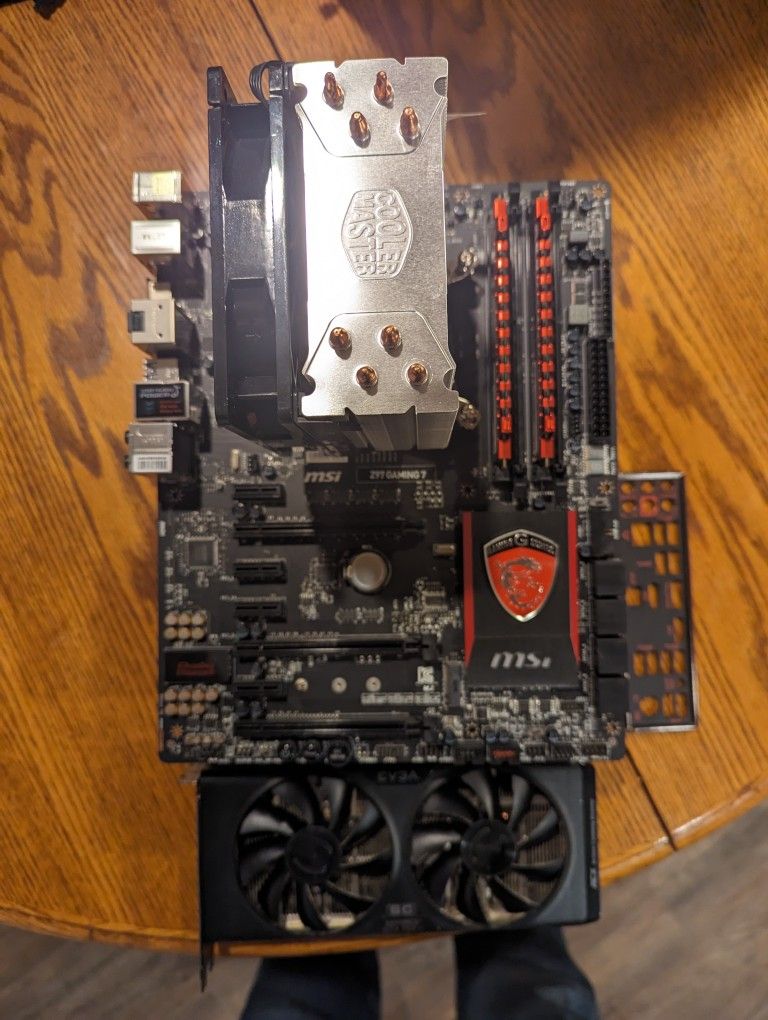 Intel EVGA MSI Computer Compinents