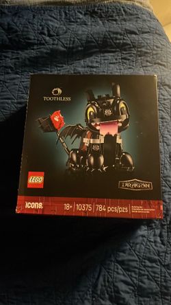 TOOTHLESS LEGO SET
