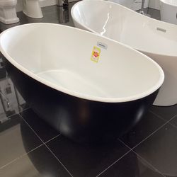 59” Freestanding Bathtub 