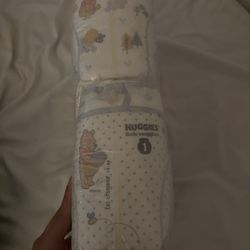 size 1 diapers 