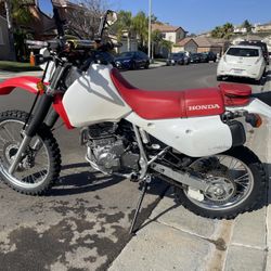2013 Honda Xr 650 L