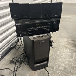 Sony Speaker. System Surround Sound 