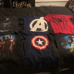 Marvel Comics Shirt Bundle 