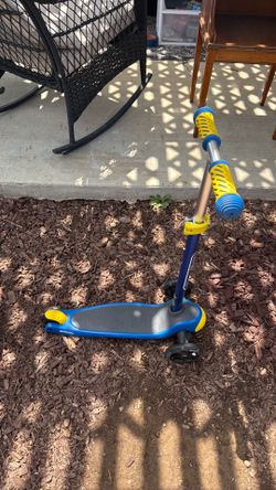 Toddler scooter