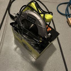 Ryobi 7 1/4 Circular Saw