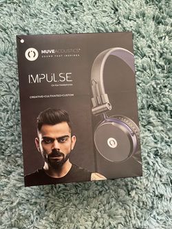 Muve Acoustics Impulse On-Ear Headphones