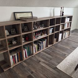 Solid Wood Bookcases 