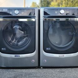 Maytag XL Capacity Washer And Electric Dryer. Works Perfect And Well Cleaned. Can Be Tested Before Pick Up. 30 Days Warranty.