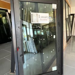 2-entry Doors self closing in  / out swing 48”x80