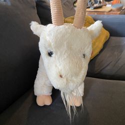 Stuffed Goat/ Read Description 
