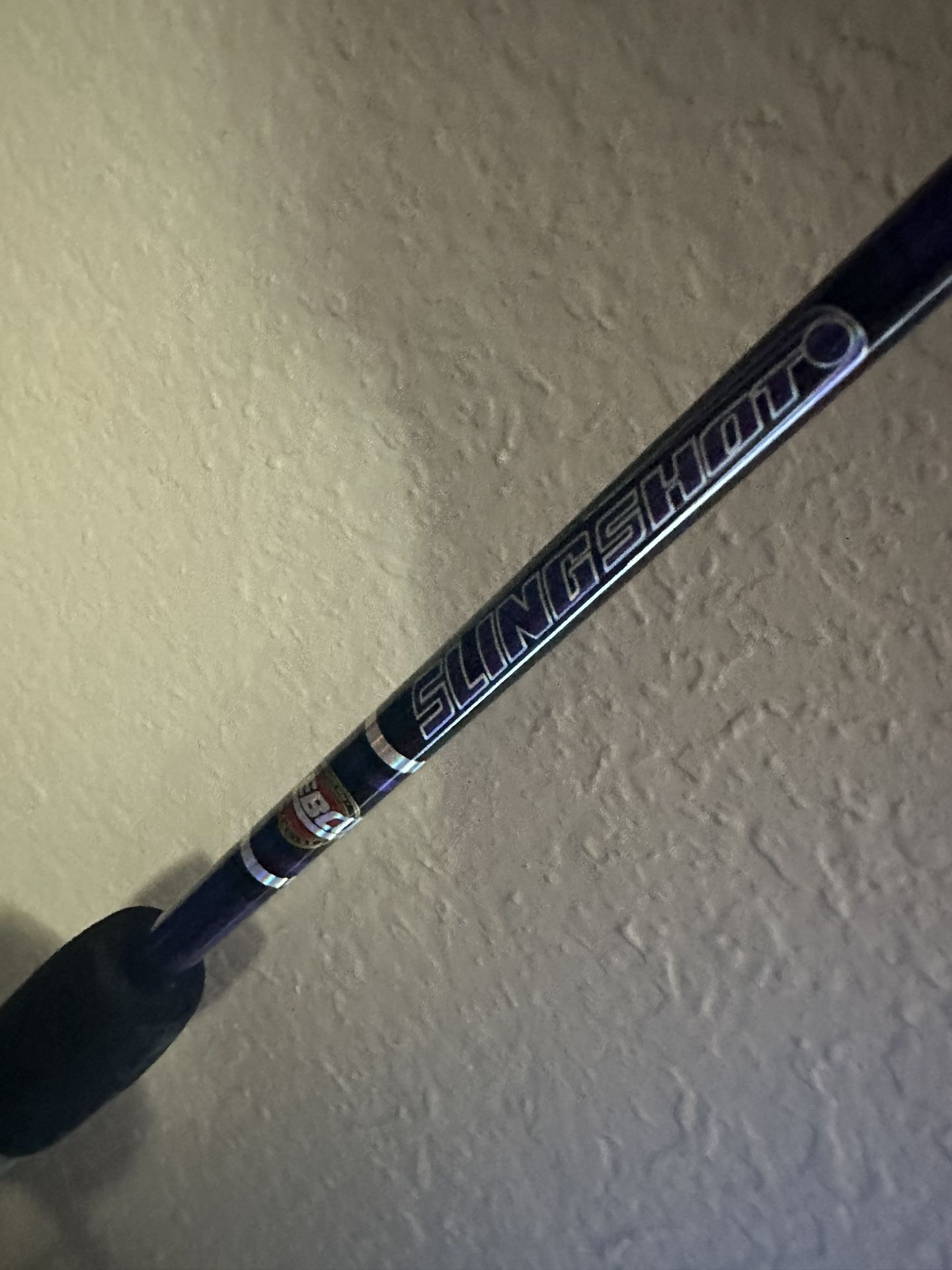 Purple Slingshot Fishing Pole