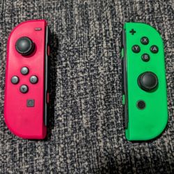 Nintendo Switch Joy Cons (Read Description)
