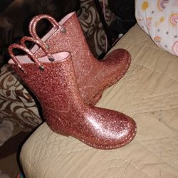 Western Chief Pink Rain Boots Kids Size (US 13)