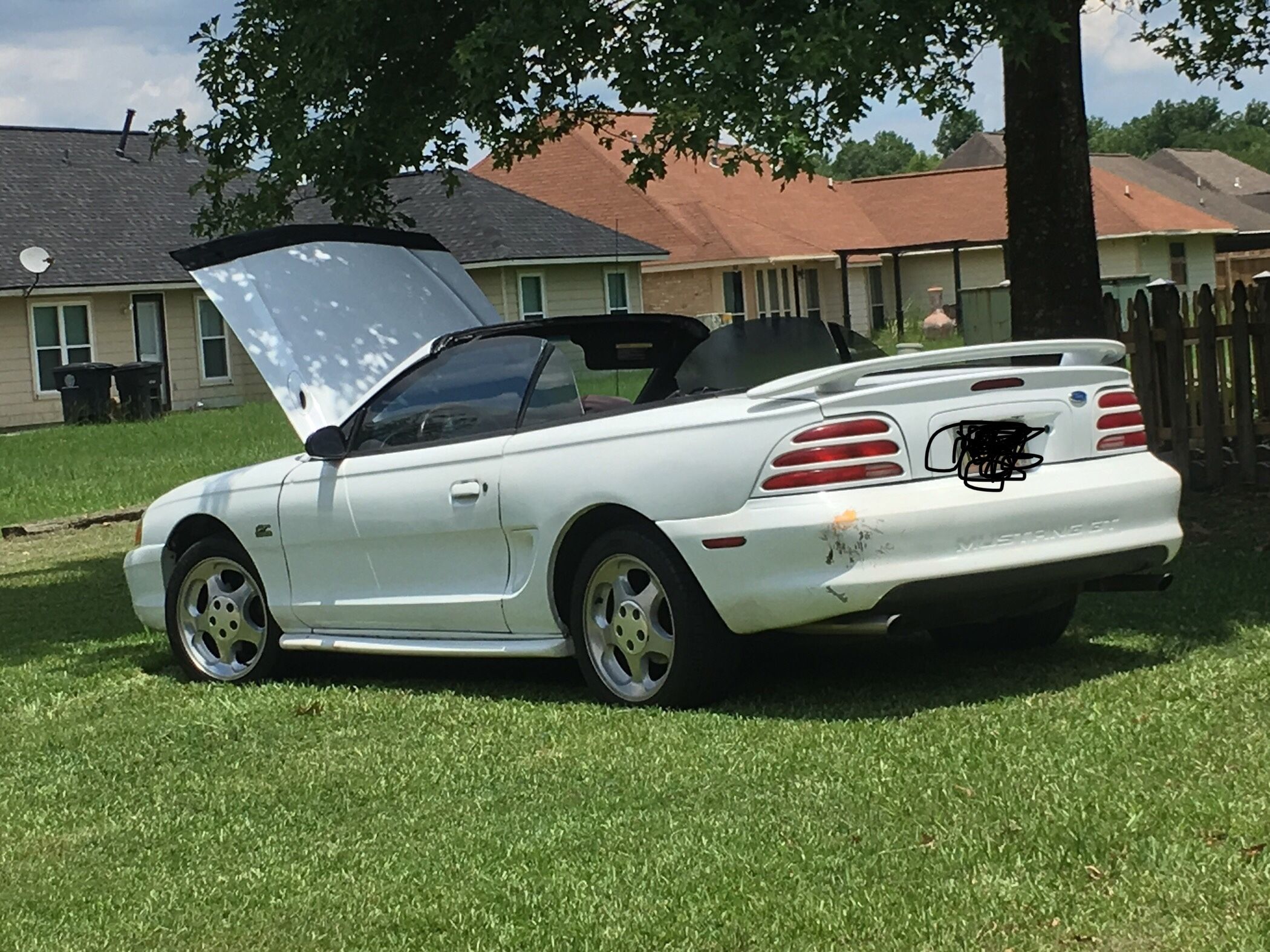 1995 Ford Mustang