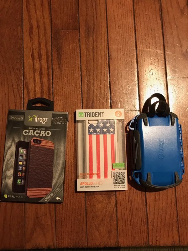 Three IPhone 5 Cases