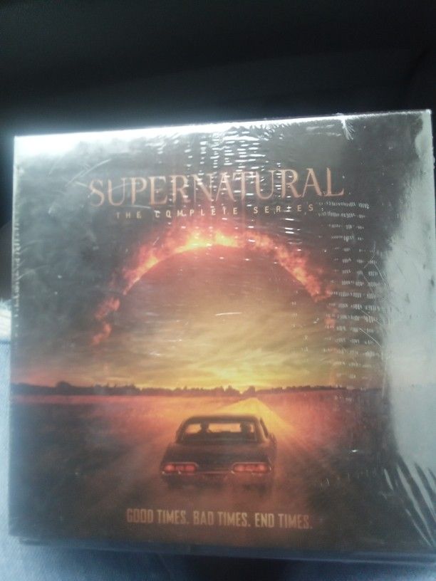Supernatural Complete Series