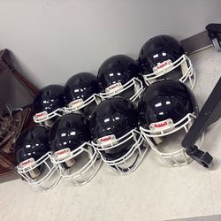 Adult football helmets