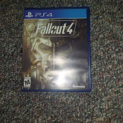 Fallout 4 For The PS4