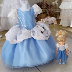 Cinderella, Princess, Dress, Costume 