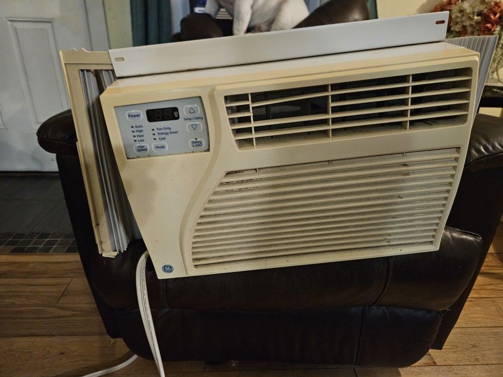 GE 8000 btu window ac unit