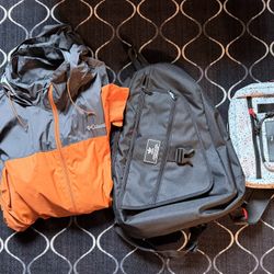 Columbia, Adidas & Jordan Gear 