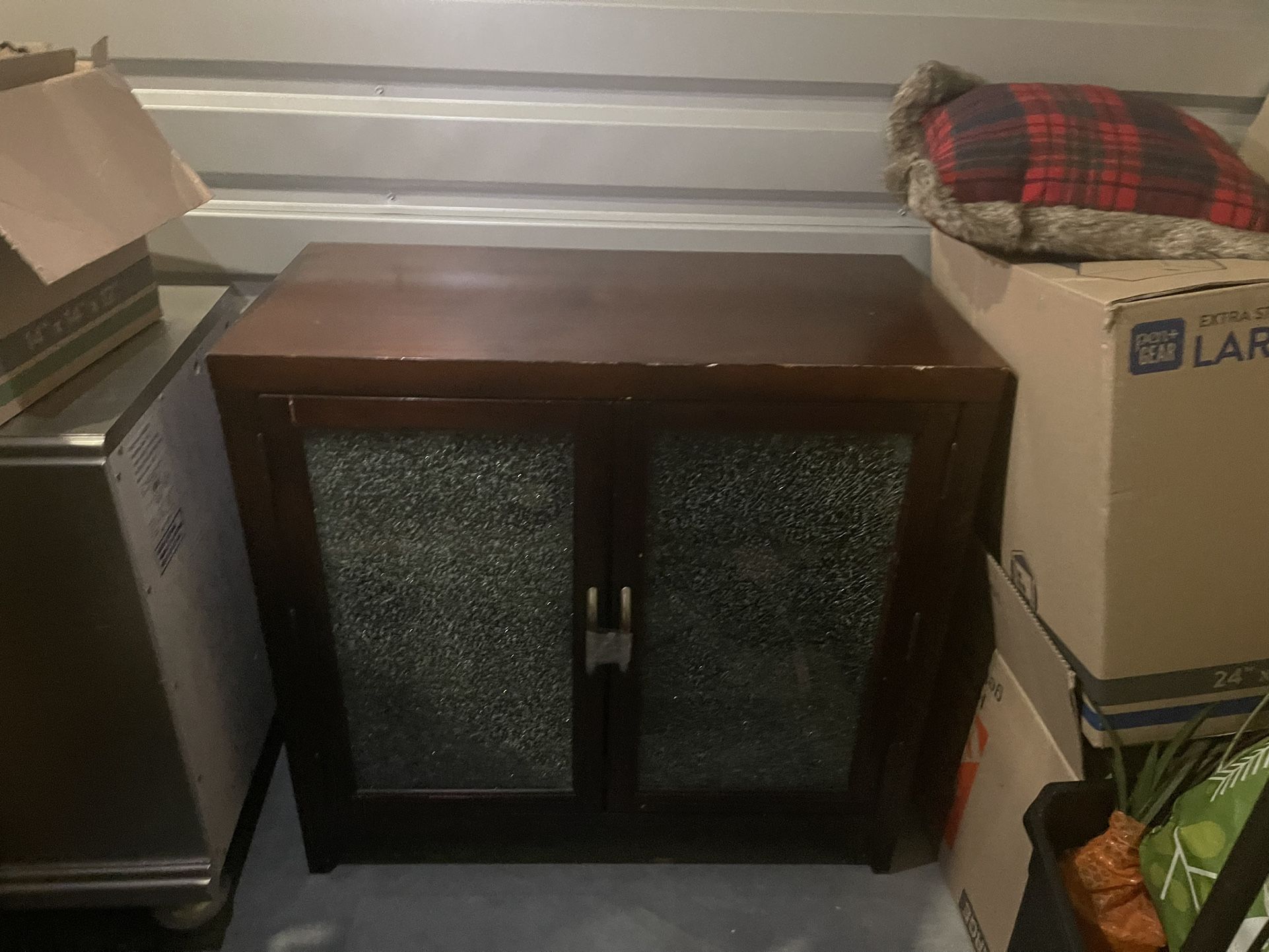 Unique Expresso Brown Cabinet