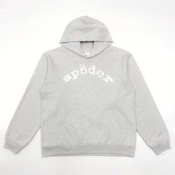 Sp5der VVS Hoodie ‘Heather Greys’ | Men’s 