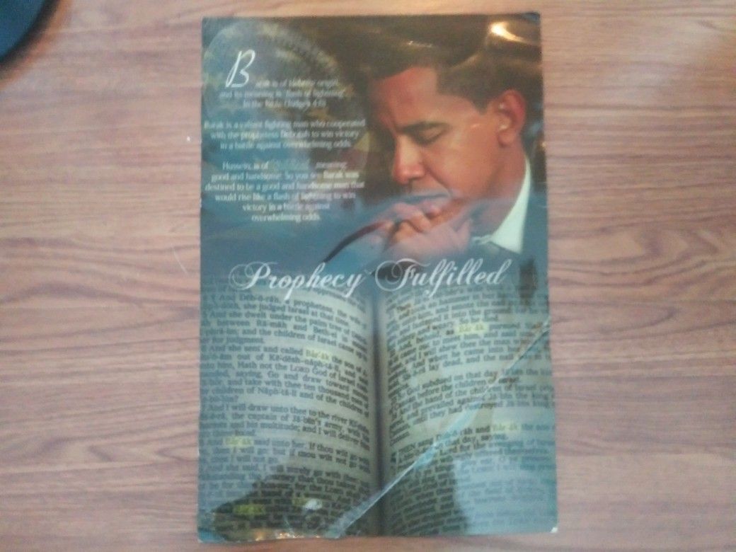 Barack Obama 16 inch Poster
