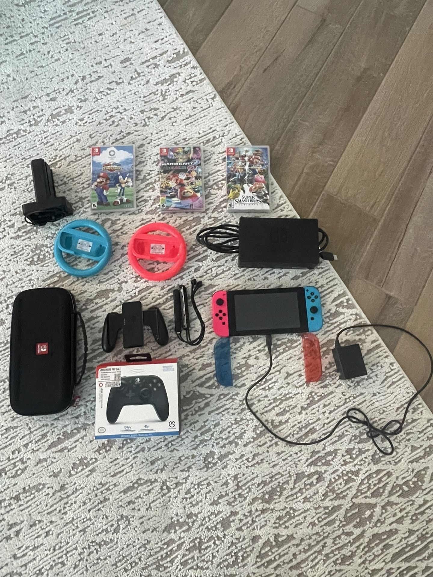 Nintendo Switch And More Stuff (can Lower Price)