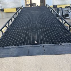 Ramp For Shipping Warehouse