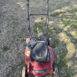 Toro Self Propelled