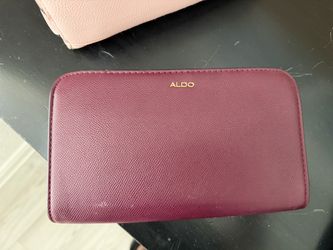 Red/Burgandy Aldo Wallet