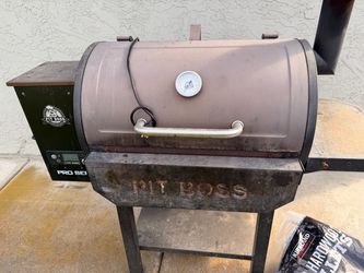 Pit Boss Pro Series Pellet Grill