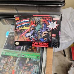 Captain America and The Avengers (Super Nintendo) CIB complete